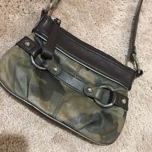 ⚡️SOLD ⚡️army print camo crossbody